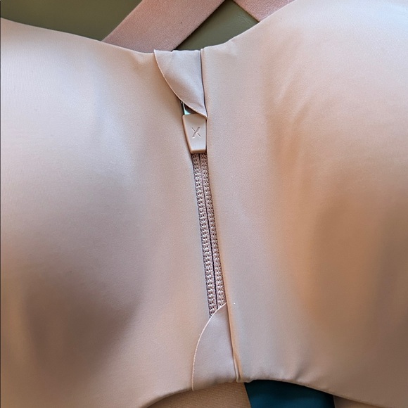 KNIX Catalyst Front Zip Sports Bra Size 5 - Picture 4 of 7